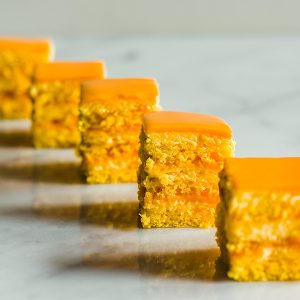 Safflower Yellow Cake