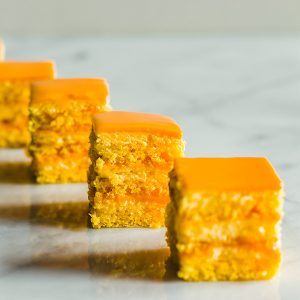 Safflower Yellow Cake