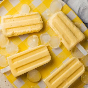 Safflower Yellow Ice Cream