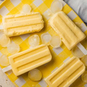 Safflower Yellow Ice Cream