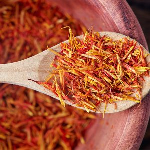 Safflower Flower