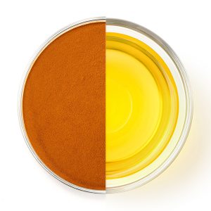 safflowr yellow powder and safflower yellow liquid