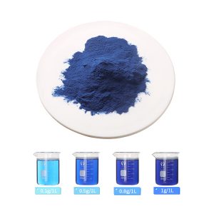 spirulina extract phycocyanin E30 and aqueous solution