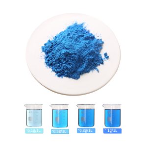 spirulina extract phycocyanin E6 and aqueous solution