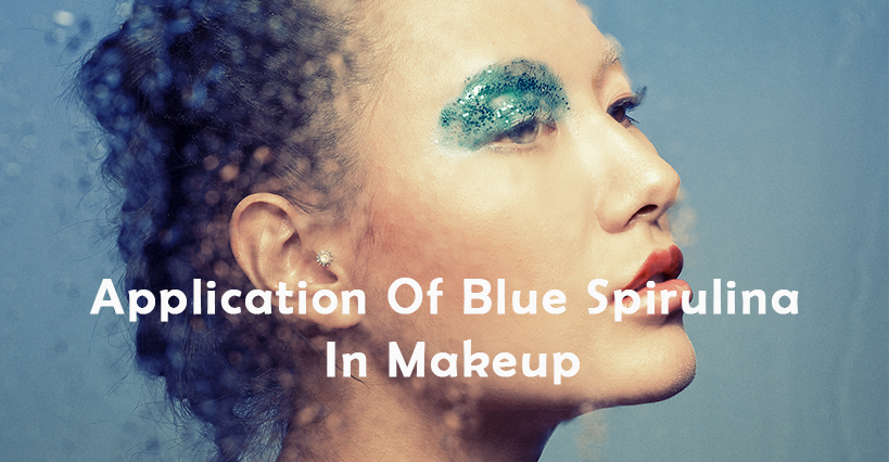 natural blue pigment makeup