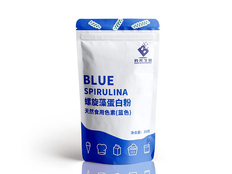 Blue Spirulina E18 for food Binmei, global leader in blue spirulina