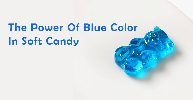 The Power Of Blue Color In Soft Candy