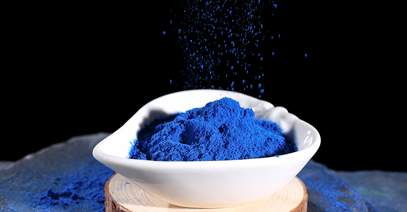 What is blue spirulina (phycocyanin)? - BINMEI, global leader in blue  spirulina