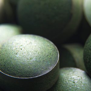 spirulina tablets