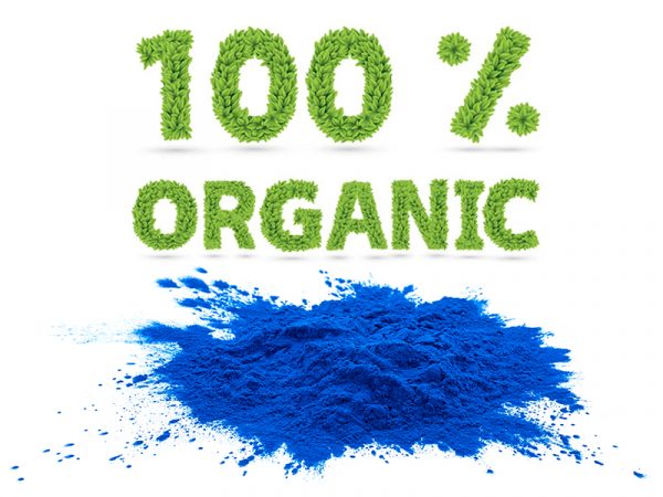 spirulina extract color