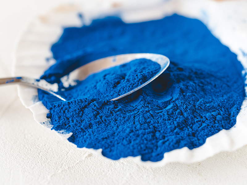 Phycocyanin, blue natural pigment powder