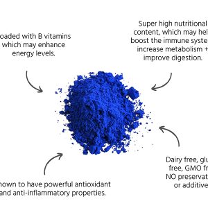 blue spirulina, the efficacy and nutrients of phycocyanin