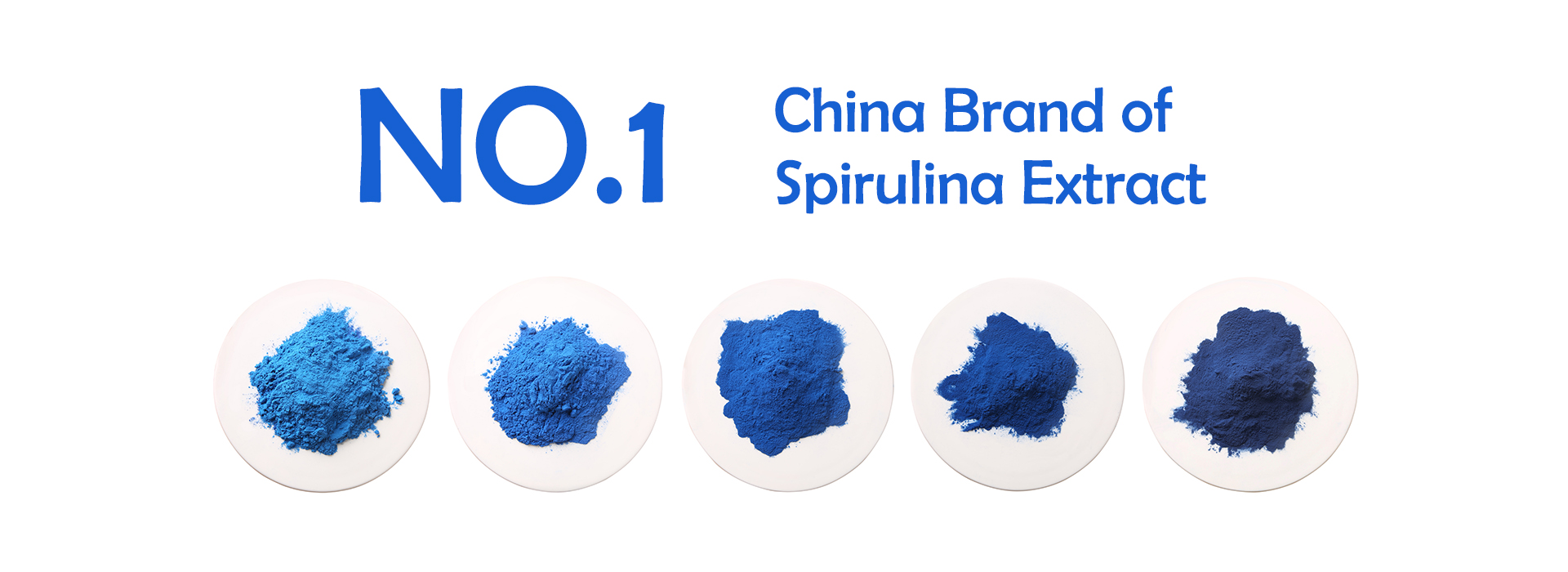 NO.1 china brand of spirulina extract