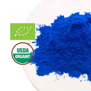 organic spirulina extract NOP & EU certificate