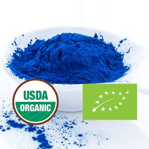 organic spirulina extract powder
