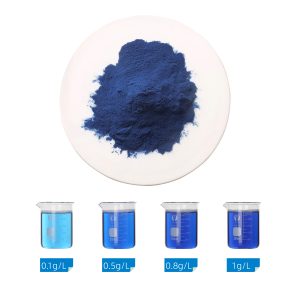 spirulina extract phycocyanin E30 and aqueous solution