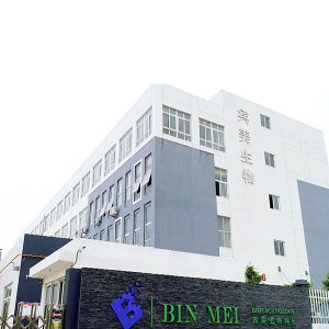 Binmei’s phycocyanin factory