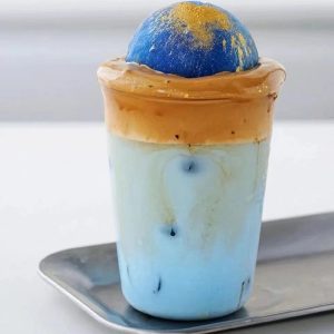 blue spirulina extract blue earth coffee