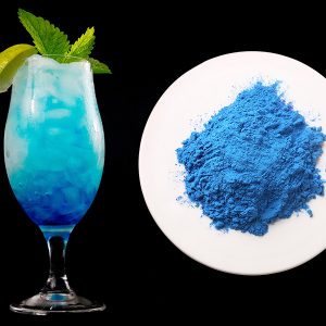spirulina extract for alcoholic beverages