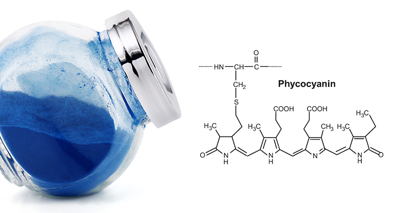 BINMEI blue spirulina extract phycocyanin powder