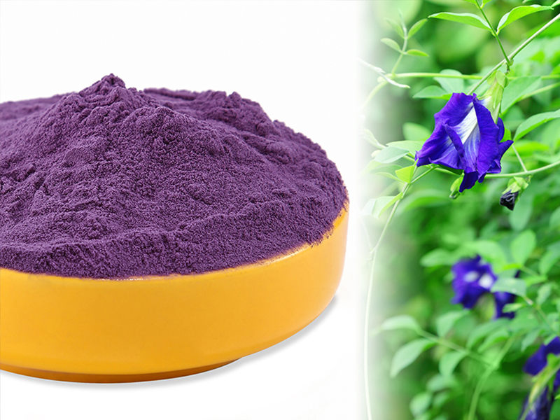 BINMEI's butterfly pea flower extract