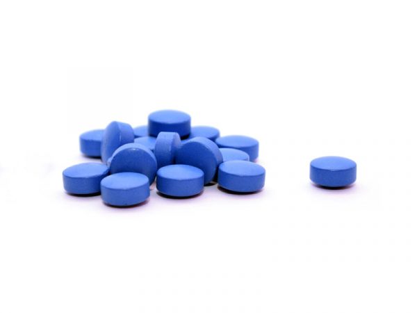 Phycocyanin tablets