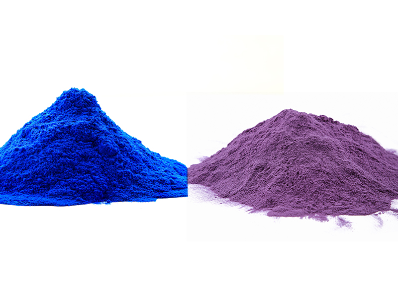 spirulina extract and butterfly pea flower extract
