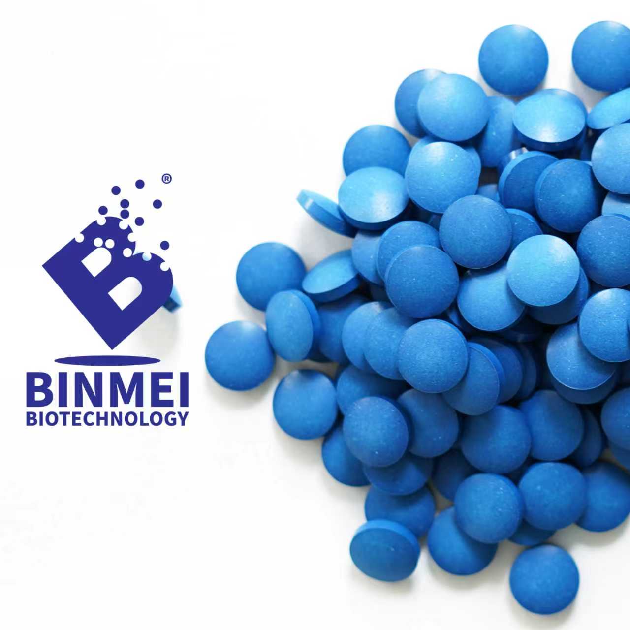 BINMEI Spirulina Extract Tablets