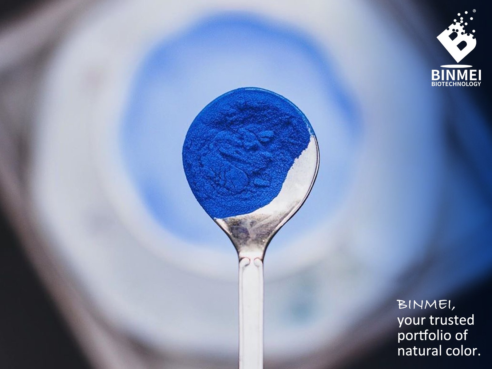 How to make Enchanting Blue Yogurt with Organic Blue Spirulina Powder