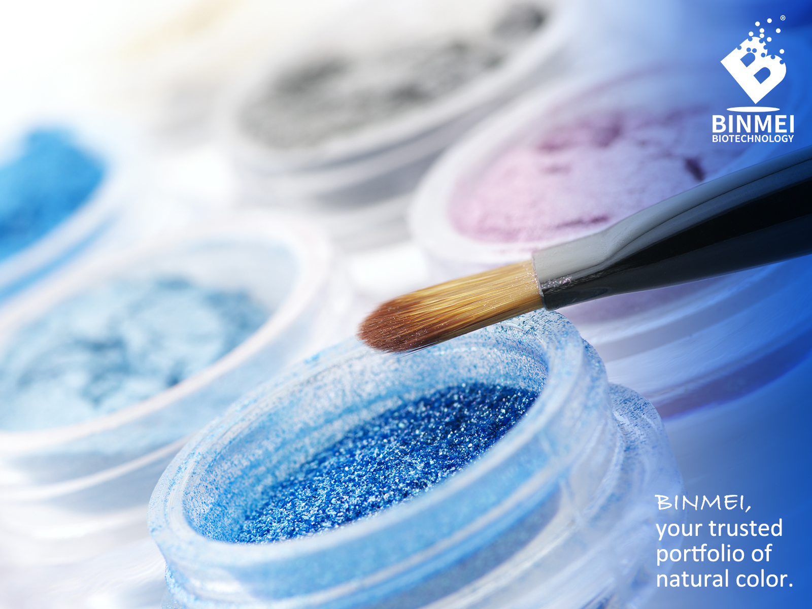 blue spirulina powder for cosmetic BINMEI