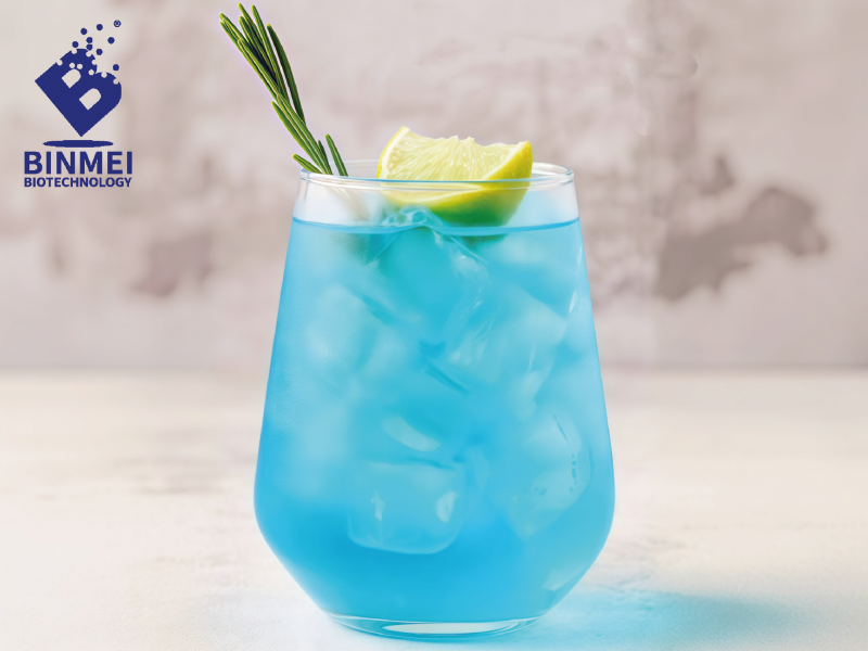 Phycocyanin/Blue Spirulina-Natural Blue Pigments for Powdered Drinks